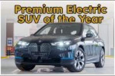 The BMW iX is one clever electric SUV