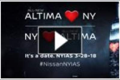 All new Nissan Altima to make global debut at 2018 New York Auto Show