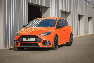 Ford Focus RS bows out with 50 examples of Heritage Edition