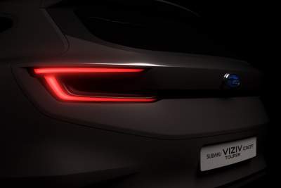 Subaru to debut Viziv Tourer Concept in Geneva