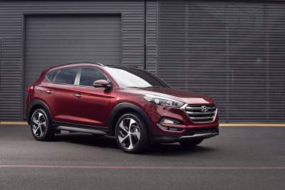 Hyundai Tucson ranked Most Dependable Small SUV by J.D. Power