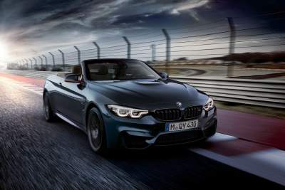 The BMW M4 Convertible Edition 30 Jahre