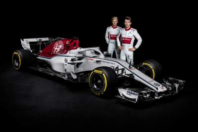 Alfa Romeo Sauber F1 Team reveals the C37