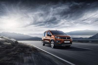 Peugeot unveils the all new Rifter