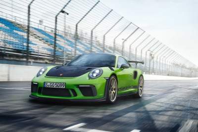 A clear focus on motorsport - the new Porsche 911 GT3 RS