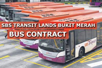 SBS Transit lands Bukit Merah bus contract