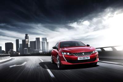 Peugeot reveals the all new 508 with a radical 'Fastback' design