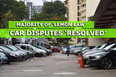 Majority of 'lemon law' car disputes 'resolved'