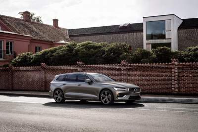Volvo launches new V60 versatile family estate