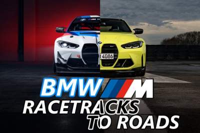 BMW M - A lineup of cars that can do anything and everything from the roads to the track