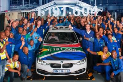 Bidding farewell to the BMW 3 Series at BMW Group Plant Rosslyn