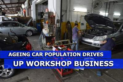 Singapore's ageing car population drives up workshop business