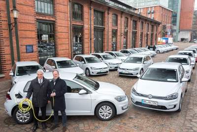 Volkswagen Group provides active support for use of electric cars