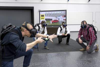 Audi tests 'virtual reality holodeck' for faster product development