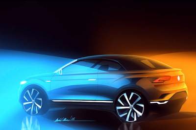 Volkswagen confirms cabriolet version of the T-Roc