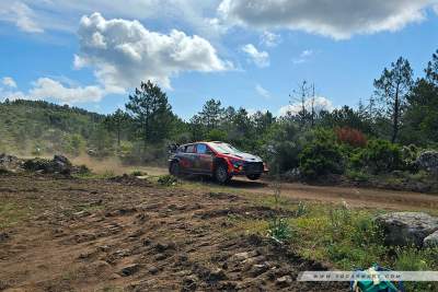 Tearing up the ground with Hyundai N in WRC
