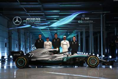 Mercedes-AMG Petronas Motorsport unveils its most advanced Formula One car ever
