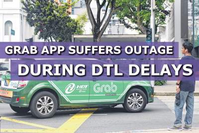 Grab app suffers brief outage during Downtown Line delays