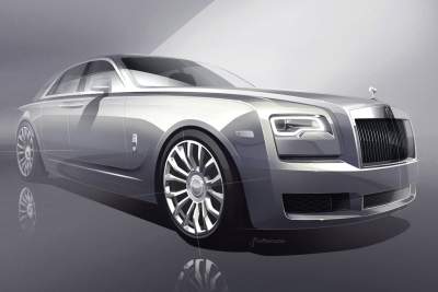Rolls-Royce announces the Silver Ghost Collection
