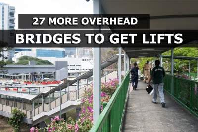 More overhead bridges to get lifts