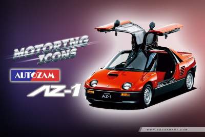 Motoring Icons: JDM Legends - Mazda Autozam AZ-1