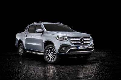 World premiere of the Mercedes-Benz X-Class
