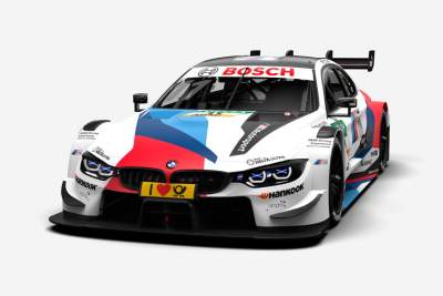 BMW Motorsport reinterprets traditional BMW M colours for the 2018 season