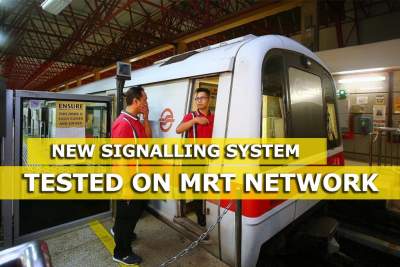 New signalling system tested on entire North-South, East-West network