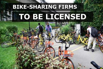 Shared-bicycle operators to be licensed to curb indiscriminate parking