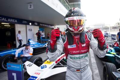 Daniel Abt takes first Formula E victory for Audi