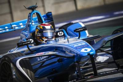 Renault e.dams and Sebastien Buemi clinch third Formula E podium finish