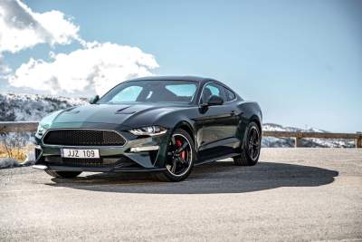 Ford unveils Mustang Bullitt in Europe