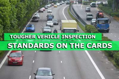 Parliament: Tougher vehicle inspection standards on the cards