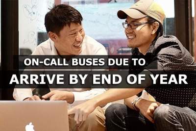 On-call buses due to arrive by end of year