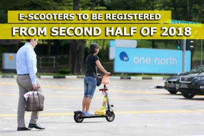Parliament: Mandatory registration of e-scooters from second half of 2018