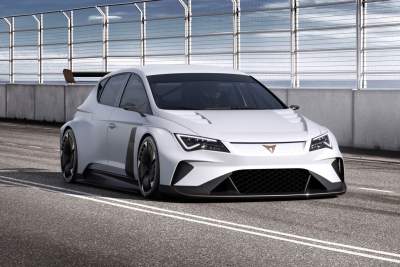 World premiere of the Cupra e-Racer