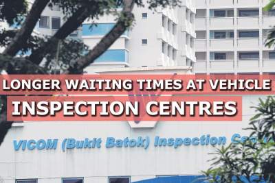Longer times at vehicle inspection centres with stricter inspection standards
