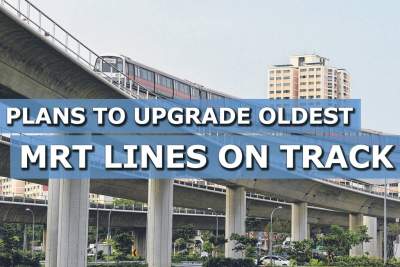Plans to upgrade oldest MRT lines on track