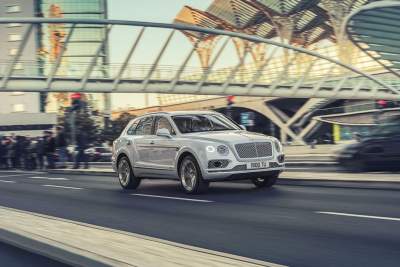 The pioneering Bentley Bentayga Hybrid