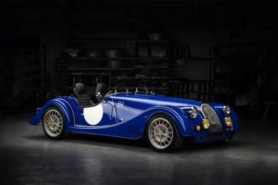 Morgan teases with its Plus 8 image