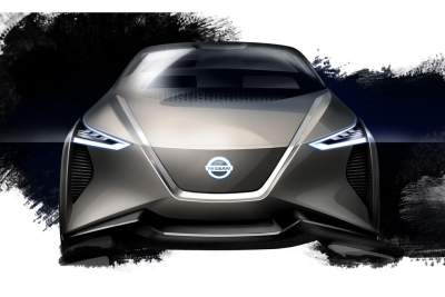 Nissan IMx Kuro concept unveiled in Geneva