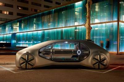 Renault reveals its EZ-GO at the Geneva Motor Show