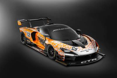 McLaren unveils track-only Senna GTR Concept