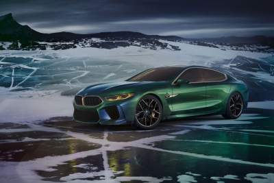 BMW Concept M8 Gran Coupe unveiled