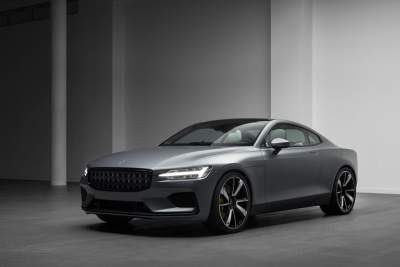 Polestar 1 showcased in Geneva