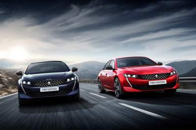 Peugeot unveils limited-run 508 First Edition