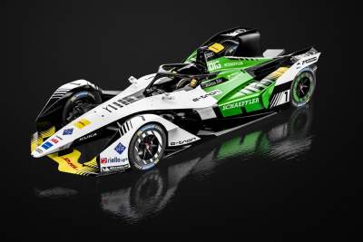 Successful debut of the new Audi e-tron FE05