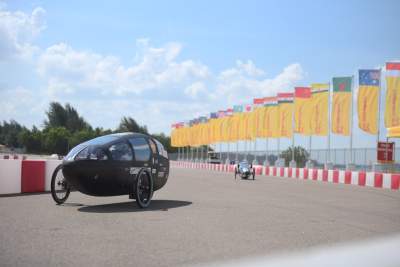 Singapore teams sweep hydrogen awards at Shell Eco-marathon Asia 2018
