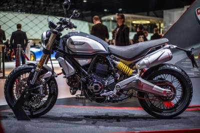 Ducati Scrambler 1100 Special in Geneva