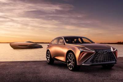 Lexus Sport Yacht concept honoured in Japan